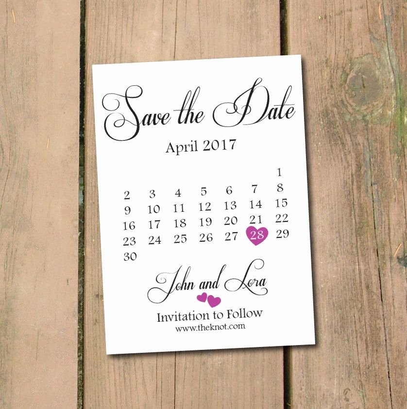 Postcard Save the Date Template Lovely Save the Date Calendar Template Save the Date Postcard