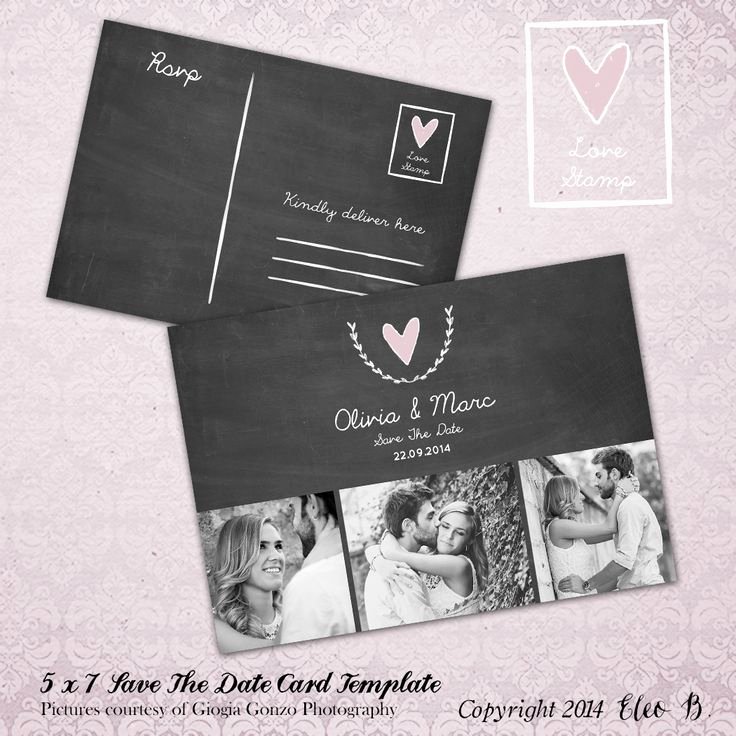 Postcard Save the Date Template Luxury Save the Date Postcard Save the Date Template Wedding