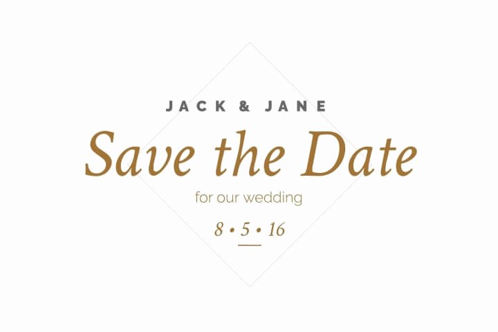 Postcard Save the Date Template Luxury Save the Date Postcard Templates &amp; Examples