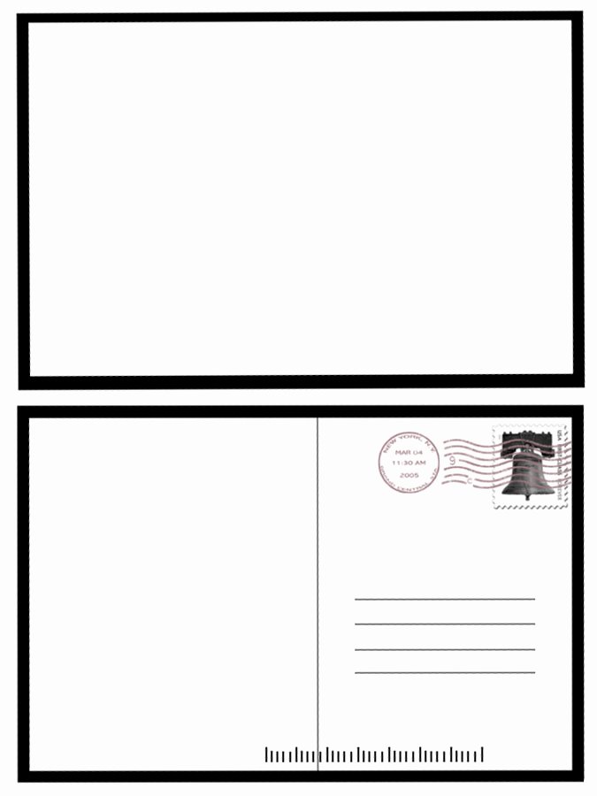 Postcard Template Front and Back Awesome Postcard Template by Caoimhe Aisling On Deviantart