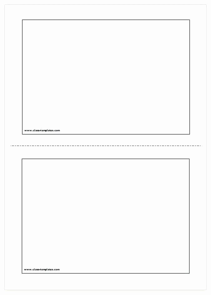 Postcard Template Front and Back Inspirational Flash Card Template In Word format Blank Cards Mini with