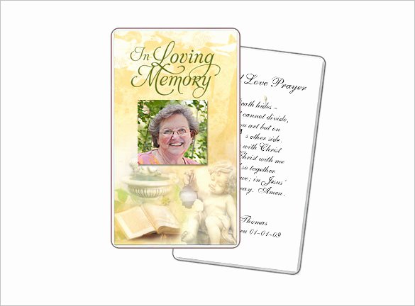 Prayer Card Template for Word Beautiful 16 Obituary Card Templates Free Printable Word Excel