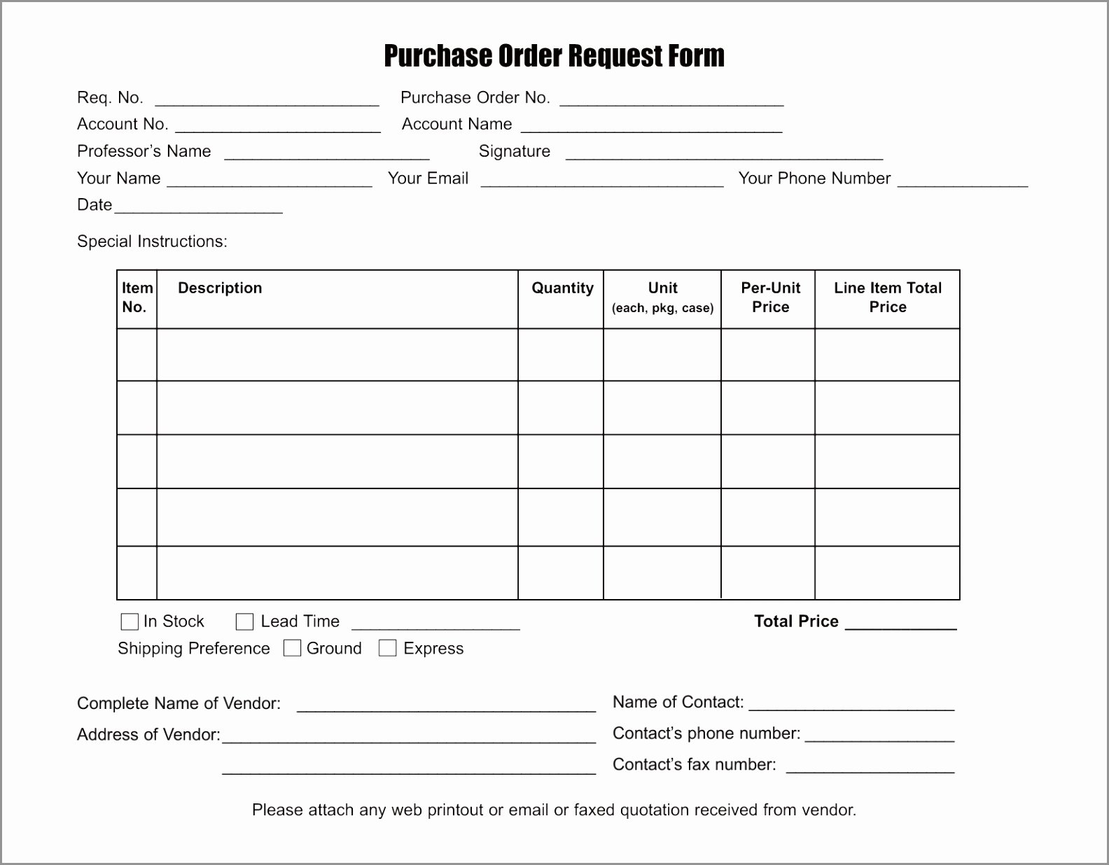 Pre order form Template New 8 Book order form Template