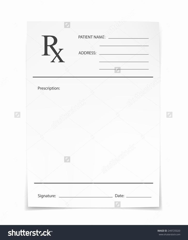 Prescription Pad Template Pdf Best Of Download Doctor Prescription Template for Free Tidytemplates