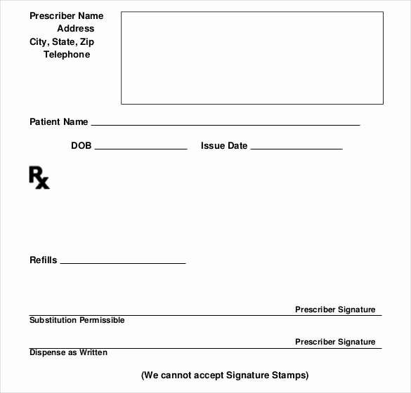 Prescription Pad Template Pdf Elegant 15 Doctor Receipt Template Free Word Pdf Documents