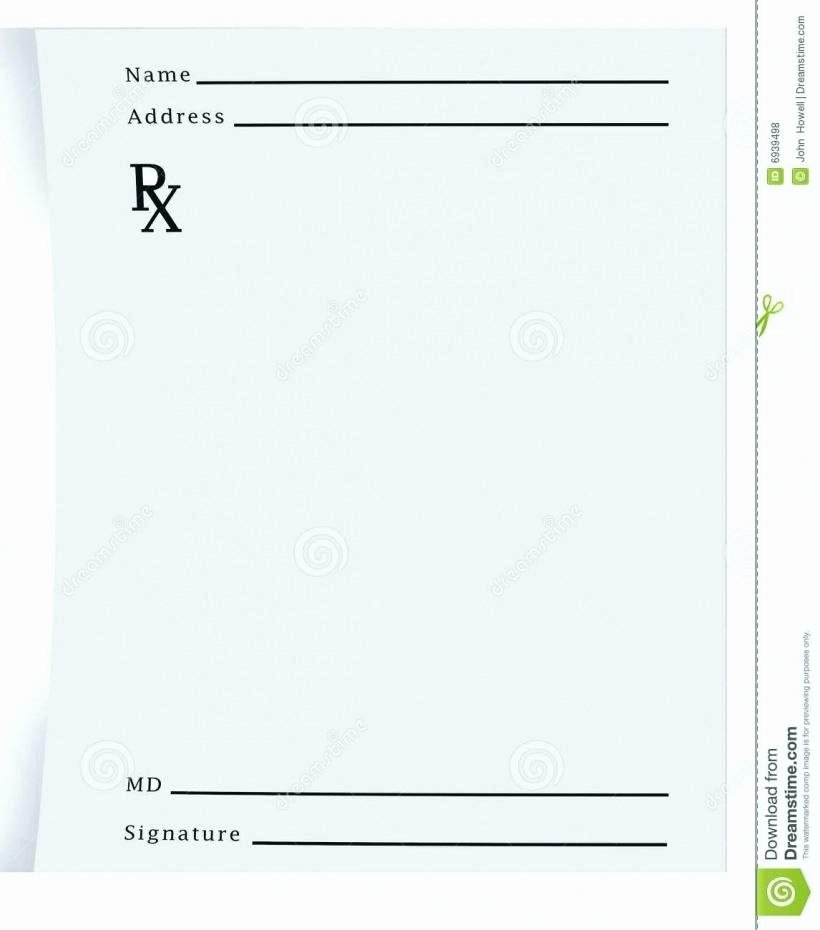 Prescription Pad Template Pdf Fresh Prescription Notepad Template Prescription Pad Template