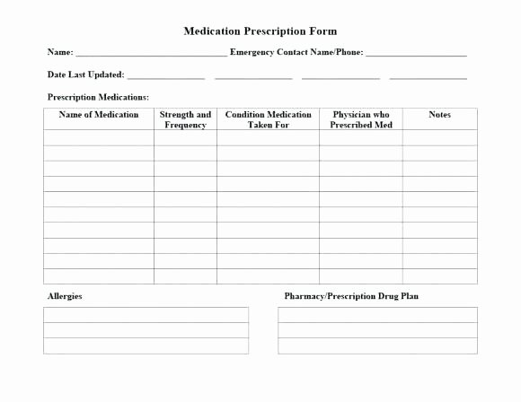 Prescription Template Microsoft Word Unique Prescription Pad Template Microsoft Word Teacher
