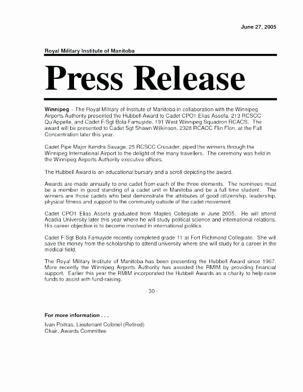 Press Release Email Template Fresh New Product Announcement Press Release Launch Email