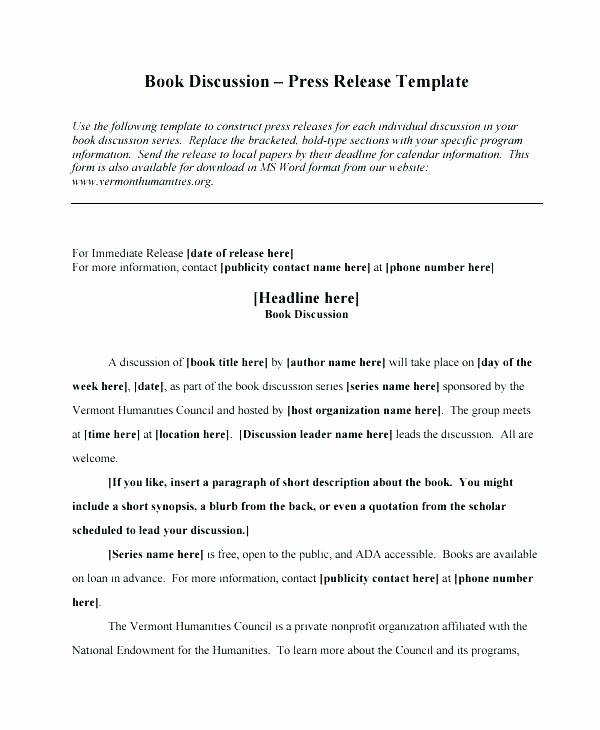 Press Release Template Doc Awesome Sample News Release Template Sample Press Release Template