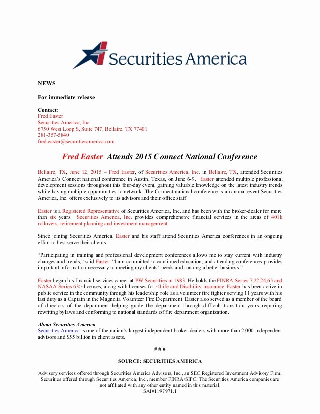 Press Release Template Doc Beautiful 2015 National Conference Press Release Template