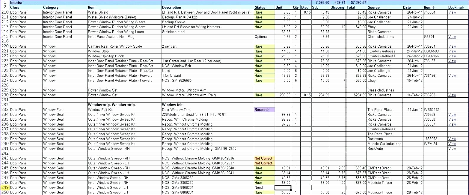 Preventive Maintenance Excel Template Lovely Preventative Maintenance Schedule Template