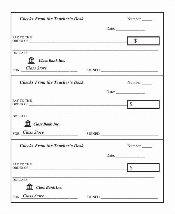 Printable Blank Check Template Beautiful Blank Check Template 7 Free Pdf Documents Download
