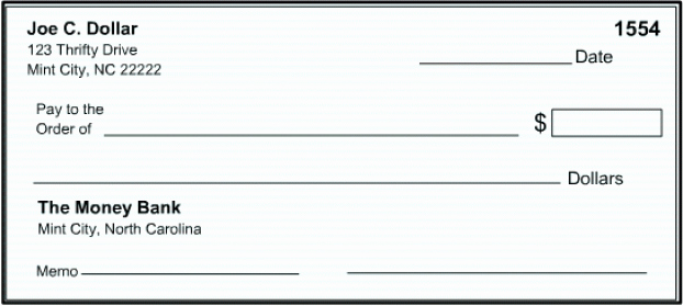 Printable Blank Check Template Unique Blank Check Templates Word Excel Samples
