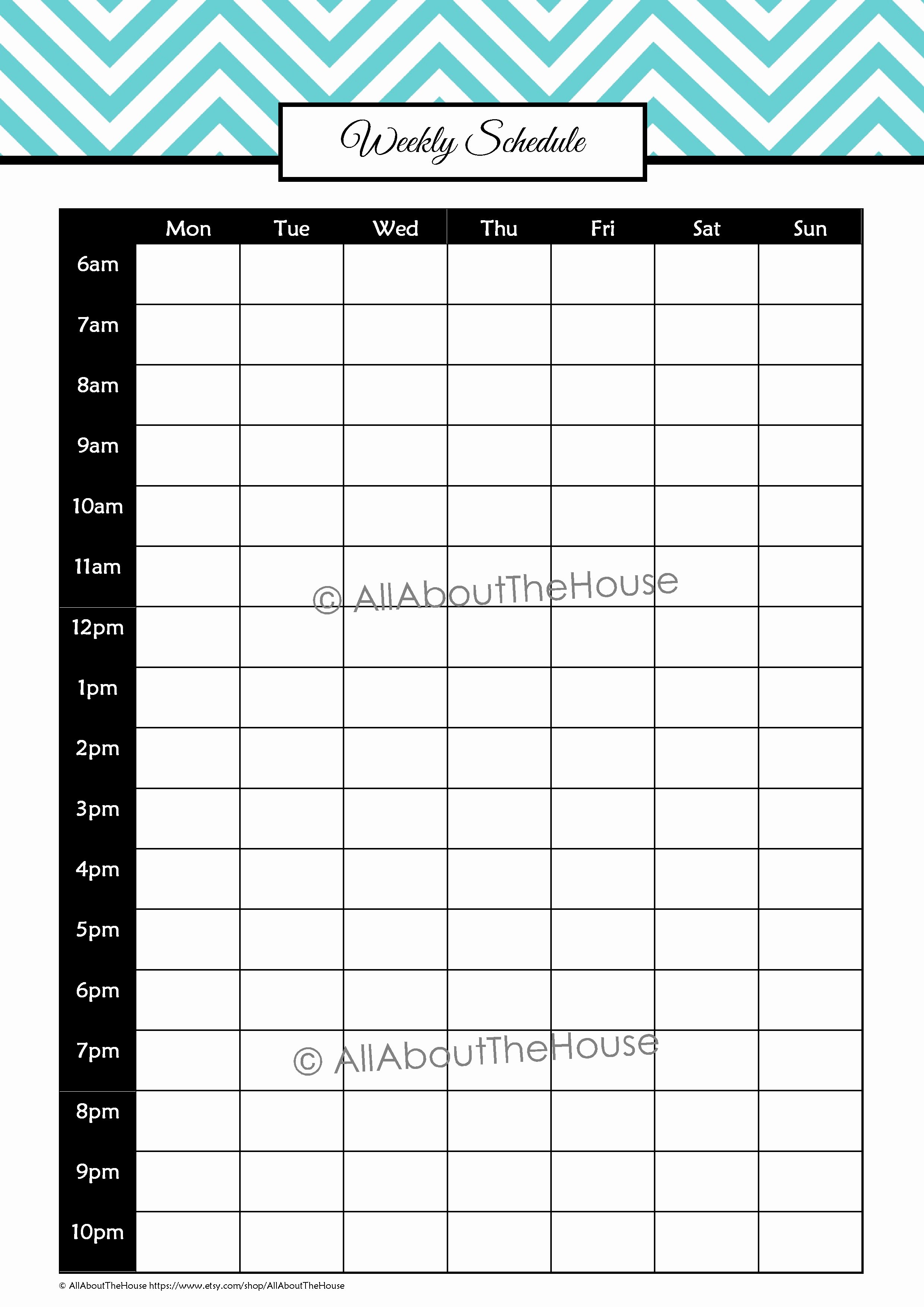 Printable Daily Schedule Template Elegant 8 Best Of 24 Hourly Schedule Printable 24 Hour