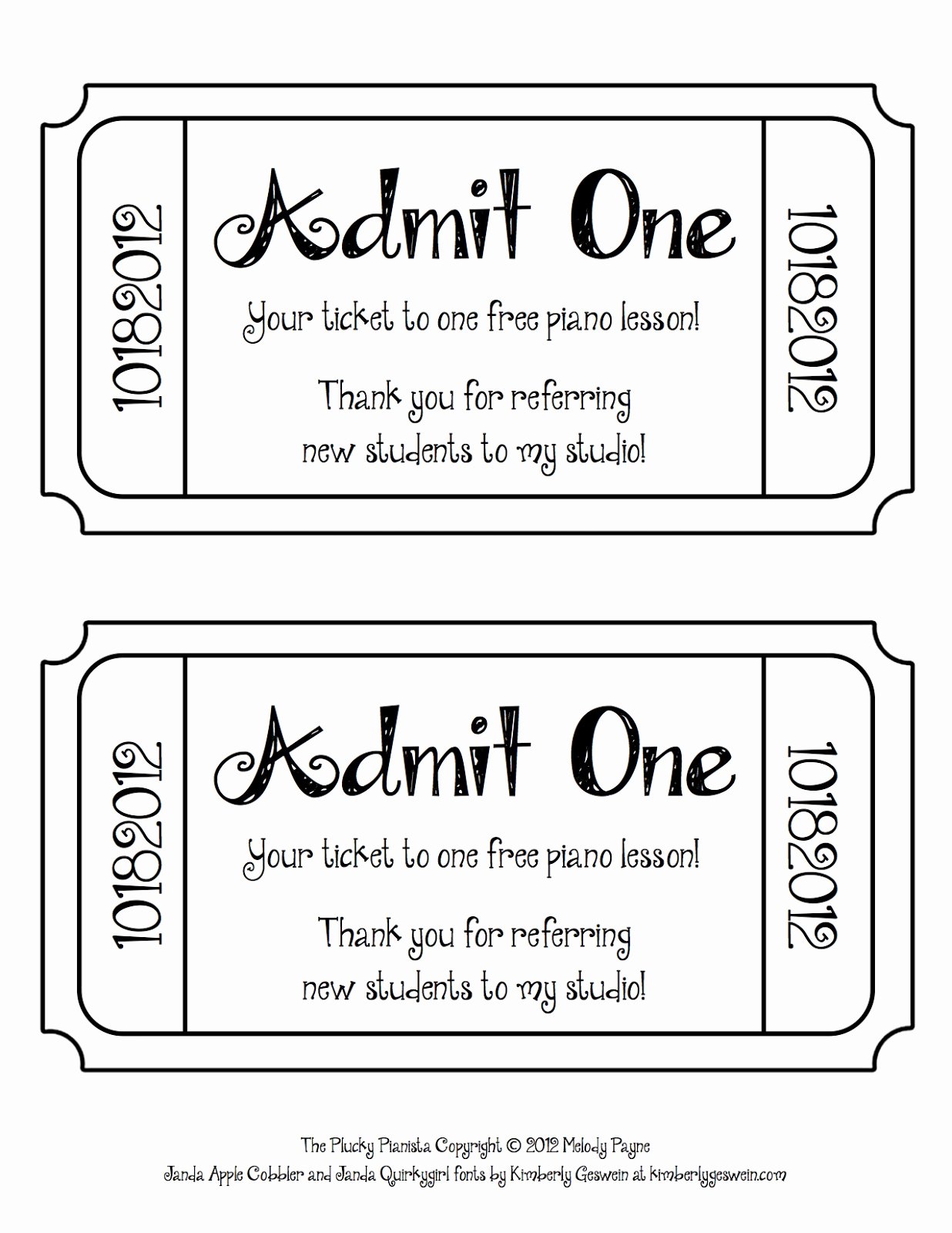 Printable event Ticket Template Free Awesome Free Ticket Template Download Free Clip Art Free Clip