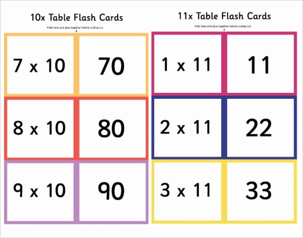 Printable Flash Card Template Elegant Printable Flash Card 8 Free Psd Vector Indesignformat