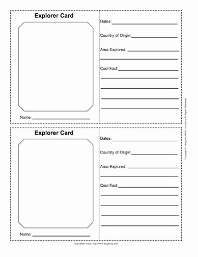 Printable Trading Card Template Awesome the 25 Best Trading Card Template Ideas On Pinterest