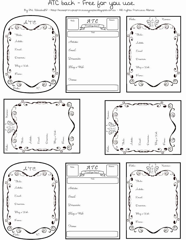 Printable Trading Card Template Beautiful Best 25 Trading Card Template Ideas On Pinterest