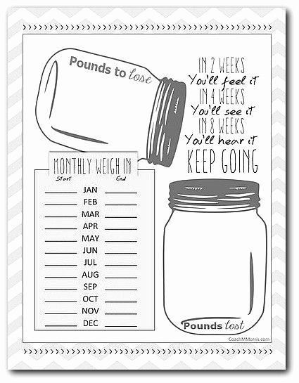 Printable Weight Loss Chart Template Inspirational A 7 Day 1 200 Calorie Meal Plan Workout