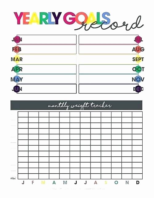 Printable Weight Loss Chart Template Inspirational How to Create and Track Your Fitness Plan with Excel