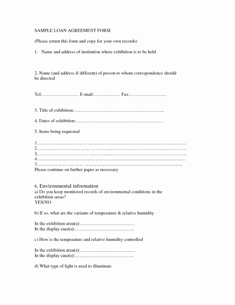Private Loan Contract Template Awesome Personal Loan Agreement Printable Agreements Private Loan