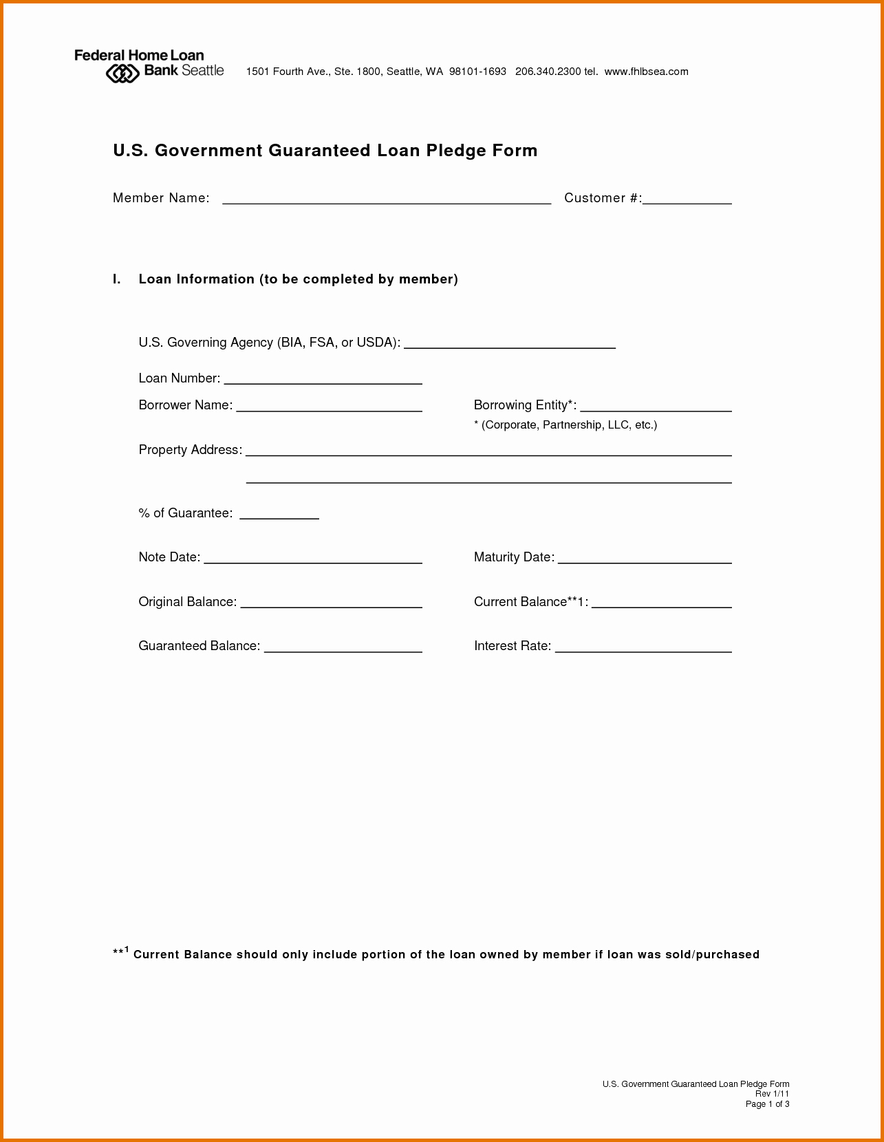 personal loan agreement template