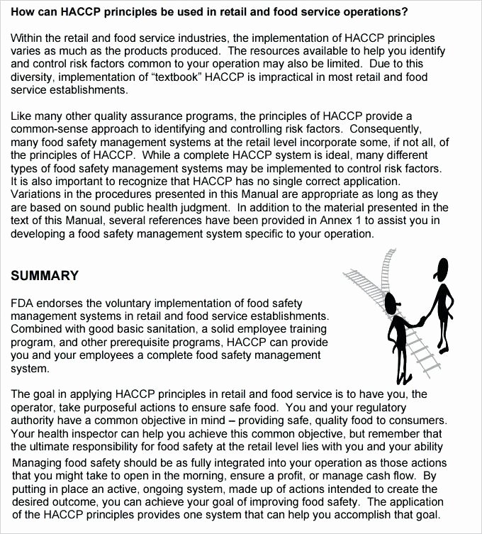 Process Hazard Analysis Template Inspirational Haccp Hazard Analysis Template Section 3 Food Safety