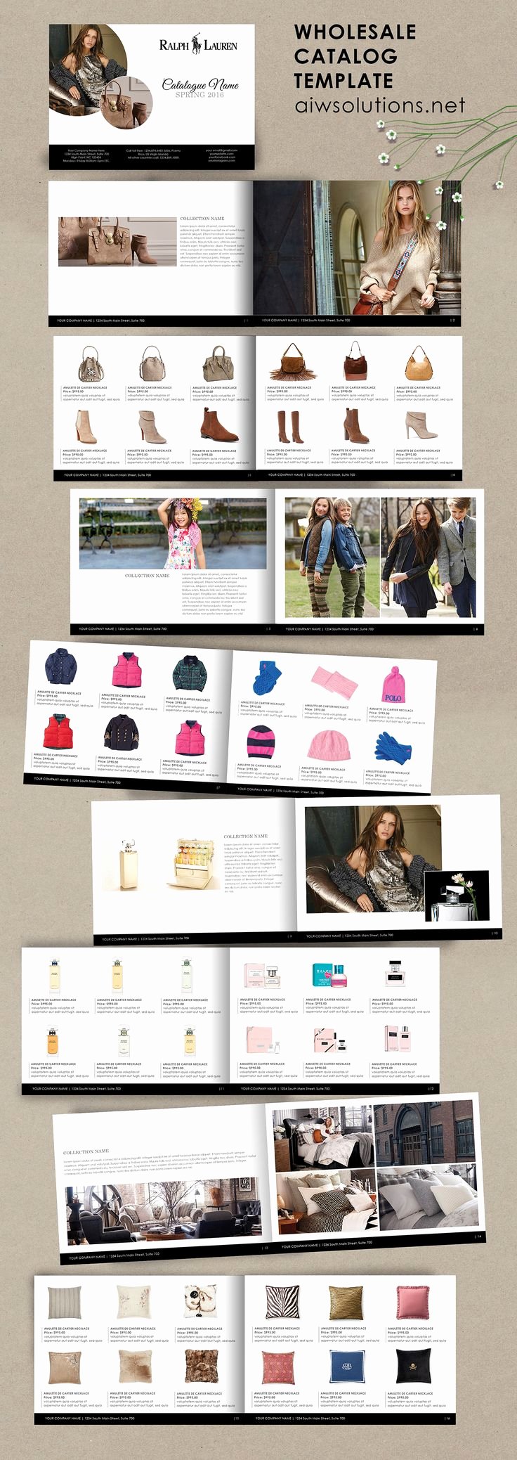 Product Catalog Design Template Luxury 17 Best Ideas About Product Catalog Template On Pinterest