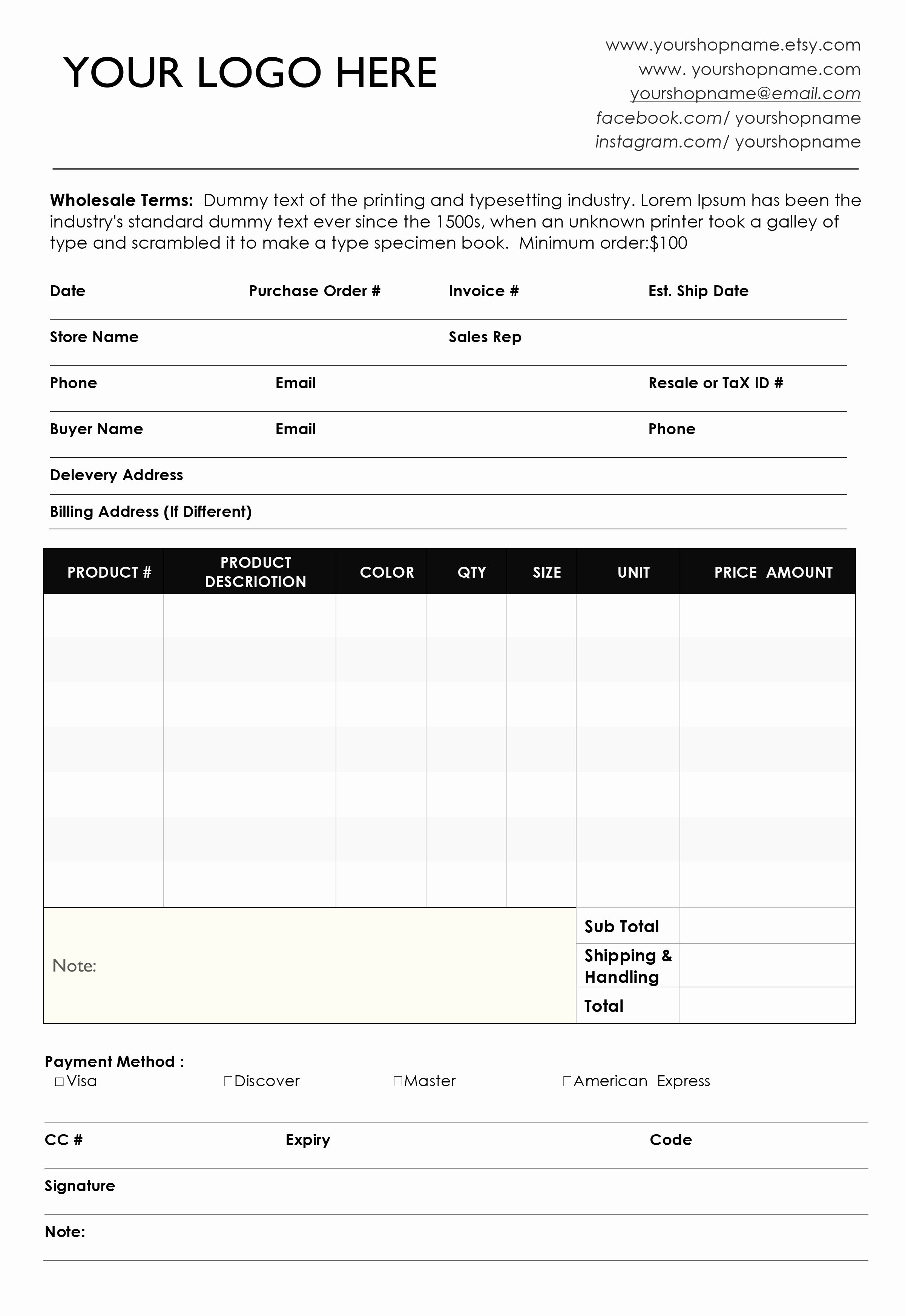 Product Catalog Template Word Fresh Custom Catalog Custom Line Sheet Line Sheet Design