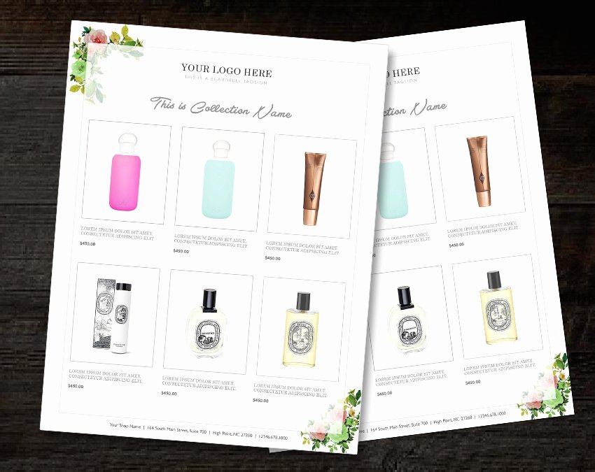 Product Catalogue Template Free Best Of wholesale Catalog Template Product Catalog Indesign