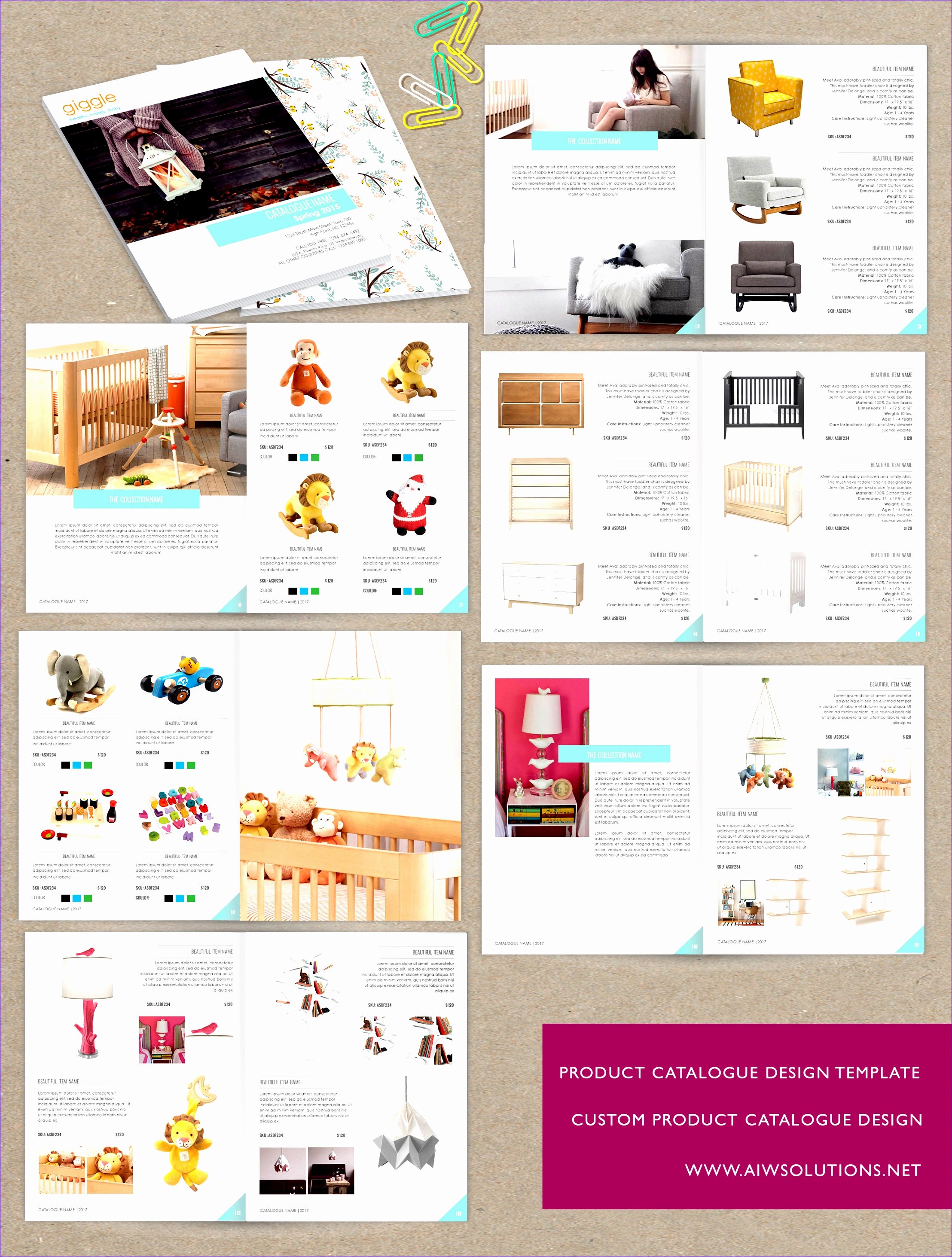Product Catalogue Template Free Elegant 9 Excel Catalog Template Exceltemplates Exceltemplates
