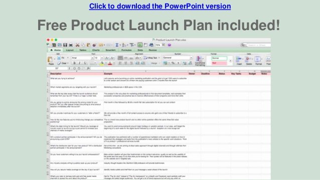 Product Launch Marketing Plan Template Awesome Marketing Plan Template for Tech Startups