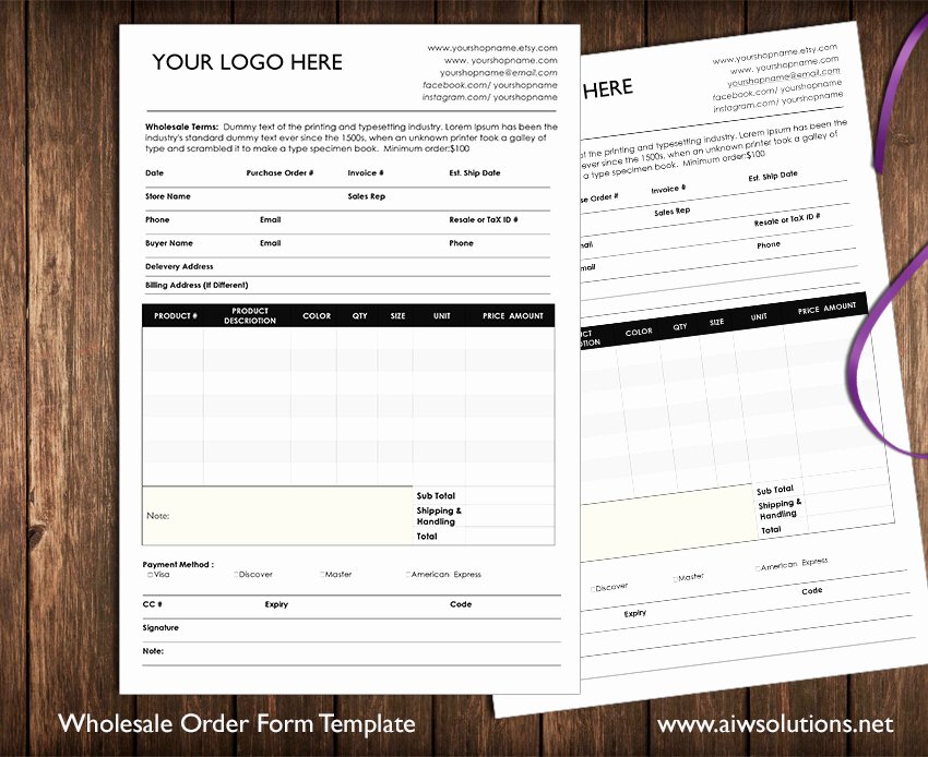 Product Line Card Template Fresh Custom Catalog Custom Line Sheet Line Sheet Design