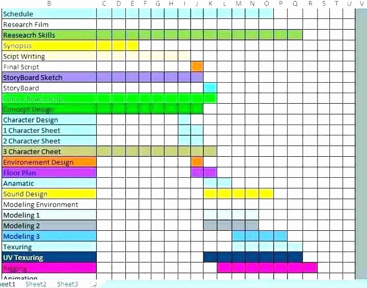 Production Planning Excel Template Awesome Manufacturing Schedule Template event Production Free