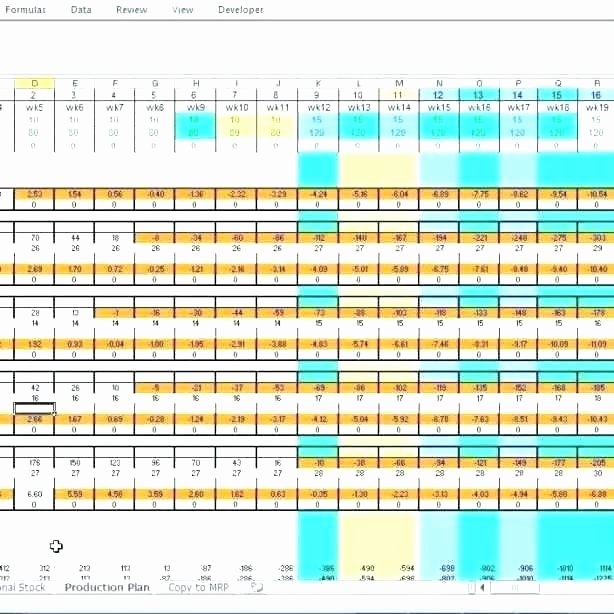 Production Planning Excel Template Beautiful Excel Production Schedule Template Excel Production