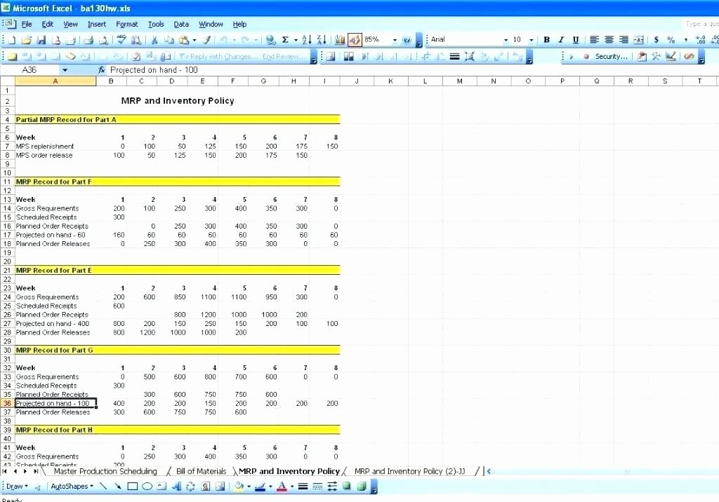 Production Planning Excel Template Best Of Excel Production Schedule Template to Production