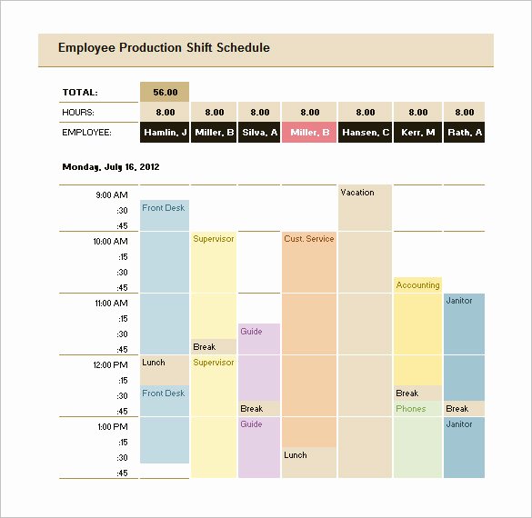 Production Planning Excel Template Luxury 29 Production Scheduling Templates Pdf Doc Excel