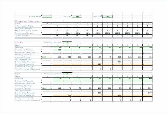 Production Scheduling Excel Template Lovely Excel Production Schedule Template to Production