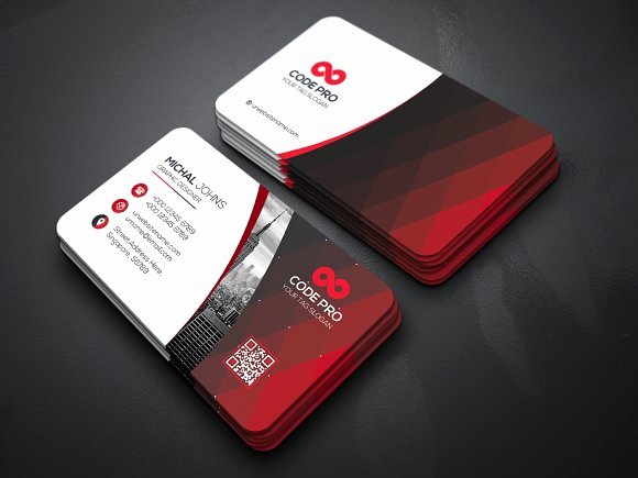 Professional Business Card Template Unique Simple Professional Business Cards Business Card