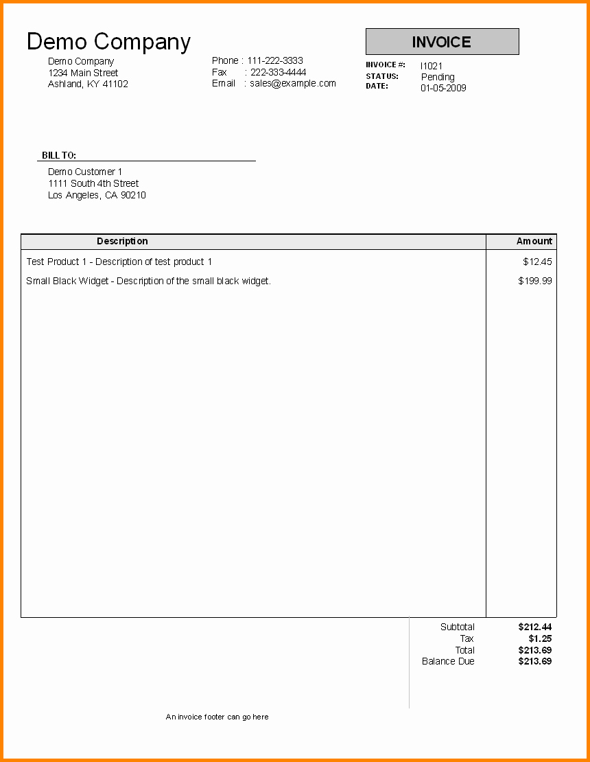 Professional Services Invoice Template Inspirational 3 Bill format for Professional Services
