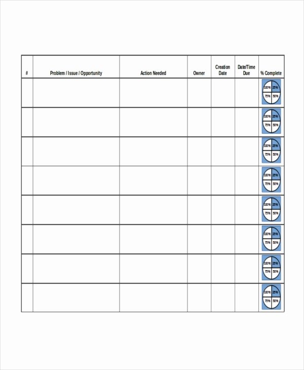 Project Action Plan Template Best Of Excel Project Plan Template 10 Free Excel Document
