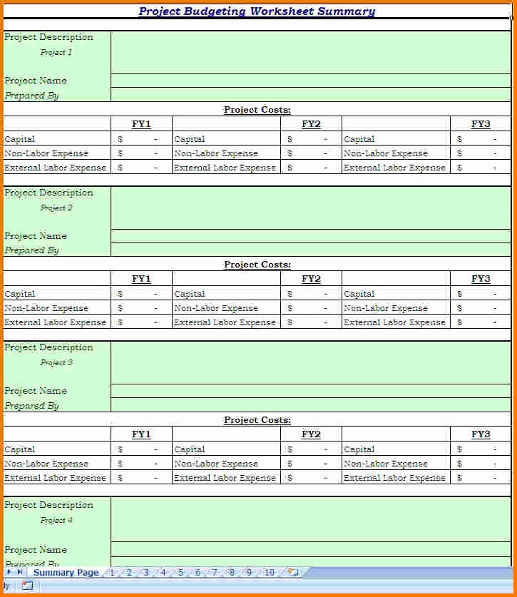 Project Budget Template Excel Awesome Project Bud Template Excel