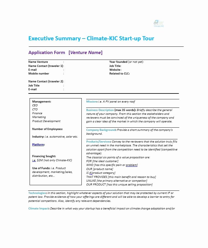 Project Management Executive Summary Template Inspirational 30 Perfect Executive Summary Examples &amp; Templates