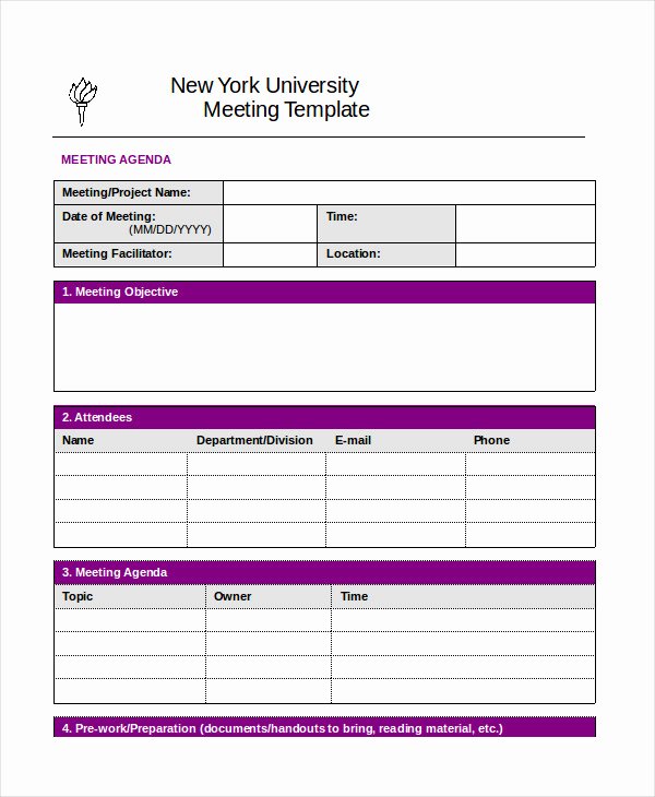 Project Management Meeting Minutes Template Beautiful Best Meeting Minutes Template 27 Word Pdf Documents