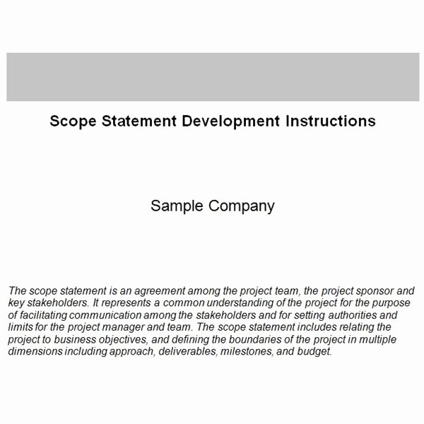 Project Management Scope Template Unique Free Project Plan Templates to Help You Maximize the Time