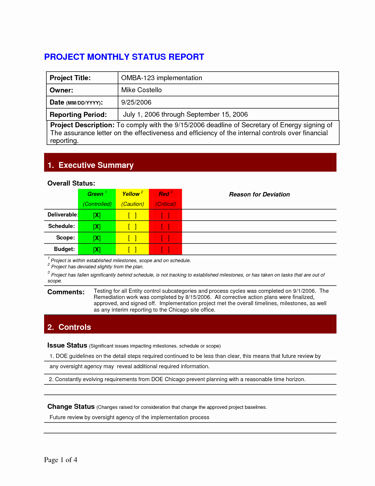 Project Management Status Report Template Beautiful Pin by Lesedi Matlholwa On Templates