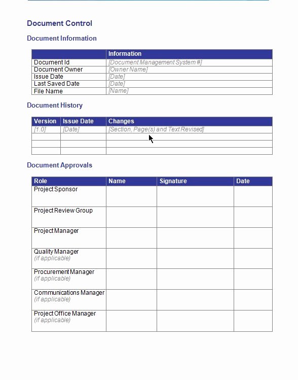 Project Management Template Word Best Of 48 Professional Project Plan Templates [excel Word Pdf