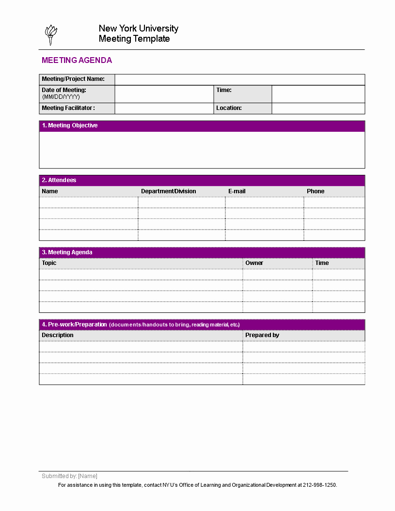 Project Meeting Minutes Template Unique Free Project Meeting Minutes