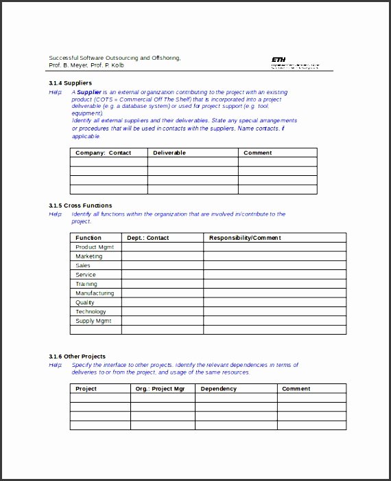 Project Plan Template Microsoft Word Awesome 10 Project Plan In Microsoft Word Sampletemplatess