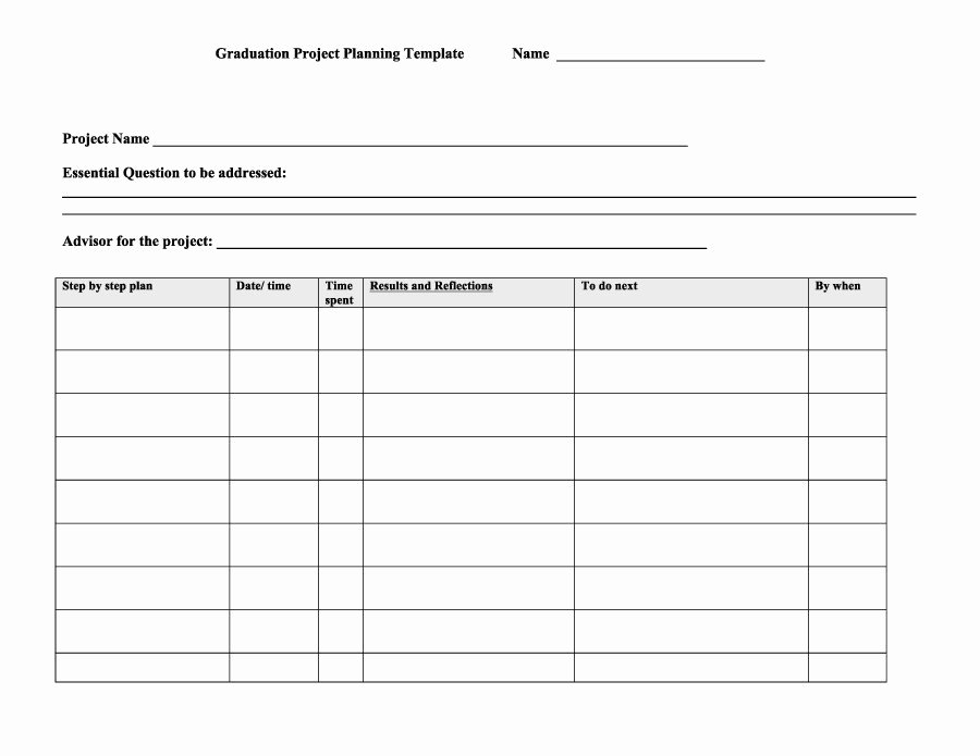 Project Schedule Template Word Awesome 48 Professional Project Plan Templates [excel Word Pdf